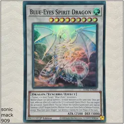 Blue-Eyes Spirit Dragon - RA02-EN030 - 1st Edition Yugioh - Image 1