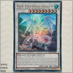 Blue-Eyes Spirit Dragon - RA02-EN030 - 1st Edition Yugioh - Image 1
