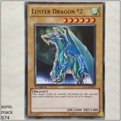 Luster Dragon #2 - YS11-EN002 - Common 1st Edition Yugioh - Image 1