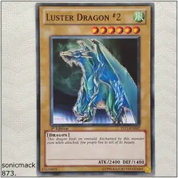 Luster Dragon #2 - YS11-EN002 - Common 1st Edition Yugioh - Image 1
