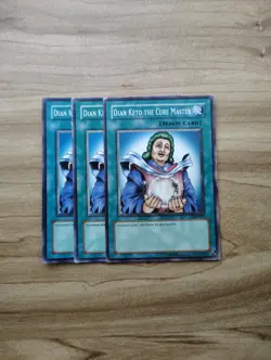 Yu-Gi-Oh! - Dian Keto The Cure Master - 3X - Full Playset - Image 1