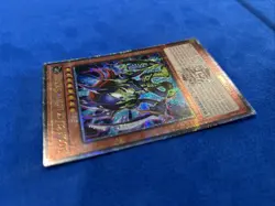 Toon Black Luster Soldier QCR RA03 First Edition Yugioh NM/M - Image 2