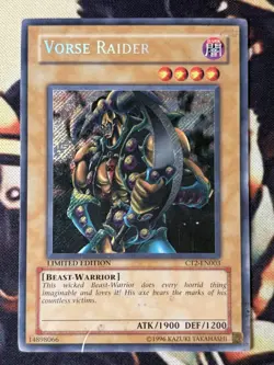 Yugioh: Vorse Raider - CT2-EN003 - Secret Rare - Limited Edition - HP - Image 1