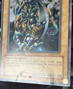 Yugioh: Vorse Raider - CT2-EN003 - Secret Rare - Limited Edition - HP - Image 3