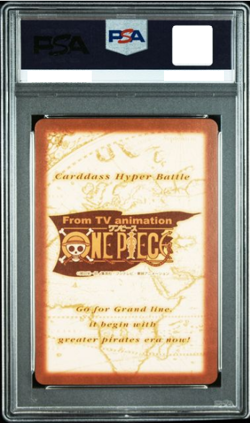 PSA 10 One piece Carddass Hyper Battle Zoro Grand Line Comp 1 #C401 Japanese - Image 2