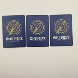 One Piece Card Game Nami OP02-036 – 3x Playset FILM / Straw Hat Crew 5000 Power - Image 2