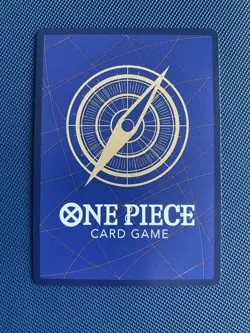 Rob Lucci OP05-093-SR Alt Art English (Illustration Box Promo) One Piece TCG - Image 2