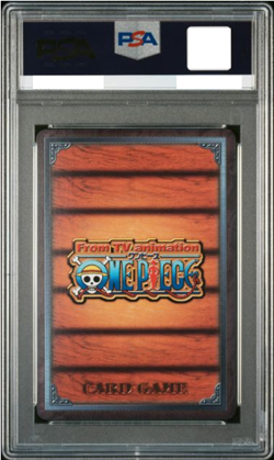 PSA 10 One Piece CCG Nami & Robin WJ-12 Special Pack Promo Japanese 2004 - Image 2