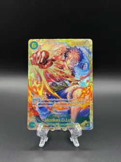 Monkey.D.Luffy OP13-118 English Foil One Piece Carrying On His Will - Image 1