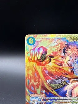 Monkey.D.Luffy OP13-118 English Foil One Piece Carrying On His Will - Image 3