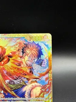 Monkey.D.Luffy OP13-118 English Foil One Piece Carrying On His Will - Image 4