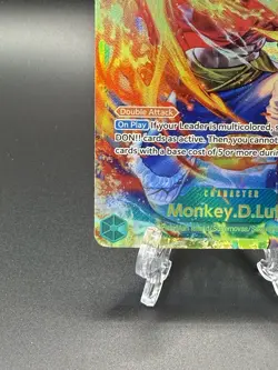 Monkey.D.Luffy OP13-118 English Foil One Piece Carrying On His Will - Image 5