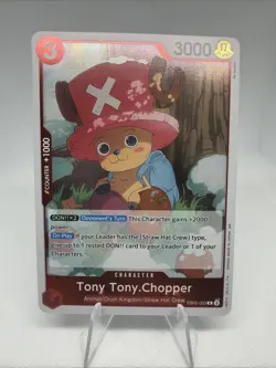 Tony Tony Chopper Rare (R) EB02-003 Extra Booster: Anime 25th Collection English - Image 1