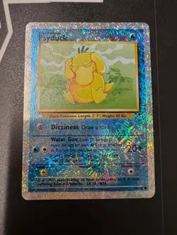 Pokemon Psyduck Legendary Collection Reverse Ultra Rare Holo Card - Image 1