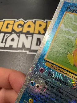 Pokemon Psyduck Legendary Collection Reverse Ultra Rare Holo Card - Image 3