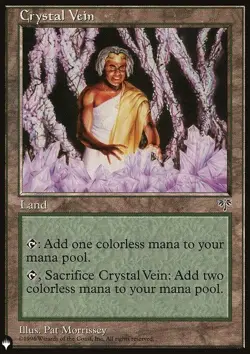 Crystal Vein - Non-Foil - The List - MIR-325 | MTG Card - Image 3
