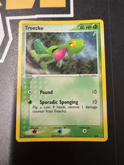 Pokemon Treecko 016 Black Star Promo Ultra Rare Holo Card - Image 1