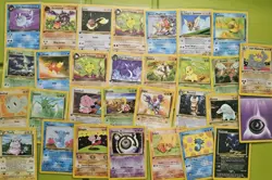 Pokemon TCG WOTC 1st Edition Lot 30 Cards NM/LP Neo, Rocket, Fossil - Image 1