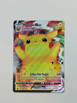 Pikachu VMAX SWSH062 SWSH: Sword & Shield Promo Cards Holo - Image 1
