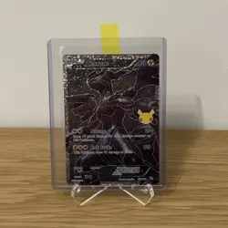 Pokemon TCG Zekrom Card Celebrations Classic Collection #114/114 Mint Condition - Image 1
