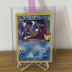 Dark Gyarados 8/82 Pokemon Celebrations Classic Collection Holo Card - Image 1