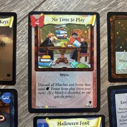 Harry Potter TCG Rare Holo Foil Lot! 16 Cards Total - All Foil!! - Image 3