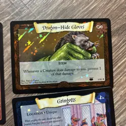 Harry Potter TCG Rare Holo Foil Lot! 16 Cards Total - All Foil!! - Image 4