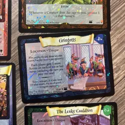 Harry Potter TCG Rare Holo Foil Lot! 16 Cards Total - All Foil!! - Image 5