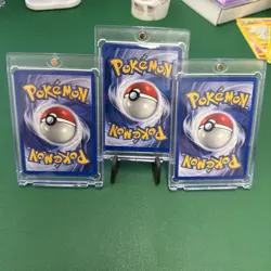 Pokemon Card Lot 3 Cards Vintage 1st edition Neo Holo Rare WOTC HP - Image 2