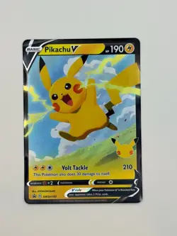 Pikachu V SWSH143 SWSH: Sword & Shield Promo Cards Holo - Image 1
