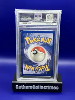 2000 Pokemon Rocket Dark Charizard Holo PSA 7 Near Mint Rare Card 4/82 Vintage - Image 2