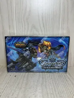 World of Warcraft Trading Card Game [TCG]: Scourgewar Icecrown Booster Box 815442010261 - Image 1