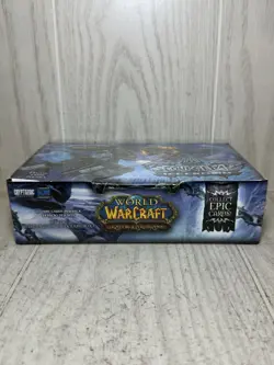 World of Warcraft Trading Card Game [TCG]: Scourgewar Icecrown Booster Box 815442010261 - Image 2