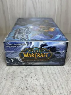 World of Warcraft Trading Card Game [TCG]: Scourgewar Icecrown Booster Box 815442010261 - Image 3