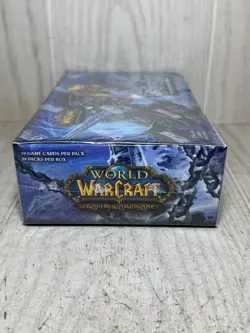 World of Warcraft Trading Card Game [TCG]: Scourgewar Icecrown Booster Box 815442010261 - Image 4