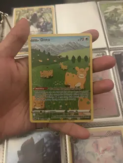 2023 Panini Pokemon SWSH Crown Zenith Ditto Galarian Gallery Card #GG22/GG70 - Image 1