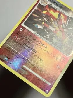 Infernape Lv.40 5/130 (HP) Reverse Holo Diamond & Pearl 2007 Pokemon Card TCG - Image 4