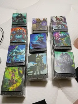 World Of Warcraft Trading Card Game Wow TCG Series 4 Deck Box Set New/Unopened - Image 1