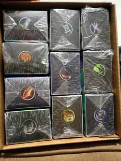 World Of Warcraft Trading Card Game Wow TCG Series 4 Deck Box Set New/Unopened - Image 2