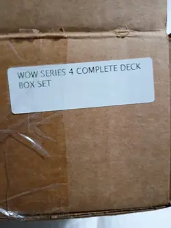 World Of Warcraft Trading Card Game Wow TCG Series 4 Deck Box Set New/Unopened - Image 3