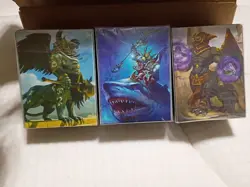 World Of Warcraft Trading Card Game Wow TCG Series 4 Deck Box Set New/Unopened - Image 5