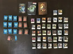World of Warcraft WoW TCG Bulk 4000+ Cards & Raid Decks 500+ Card Sleeves - Image 1