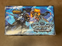 World of Warcraft Trading Card Game [TCG]: Scourgewar Icecrown Booster Box 815442010261 - Image 1