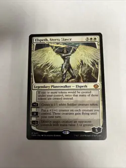Elspeth Storm Slayer Nonfoil Card #0011 MTG LP - Image 1