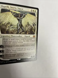 Elspeth Storm Slayer Nonfoil Card #0011 MTG LP - Image 2
