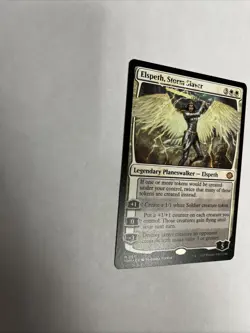Elspeth Storm Slayer Nonfoil Card #0011 MTG LP - Image 5