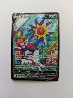 ✨Starmie V TG13/TG30 Astral Radiance Trainer Gallery Ultra Rare Pokemon Card NM - Image 1