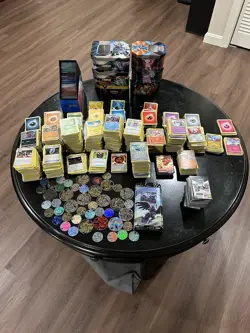 Lot of ~4500 Pokemon Cards (includes Rares, Holos, and more) - Image 1