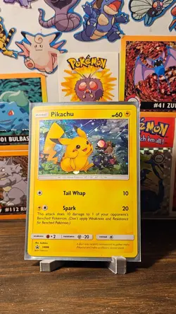 Pikachu - (General Mills Promo) SM86 Miscellaneous Cards & Products Holo - NM - Image 1
