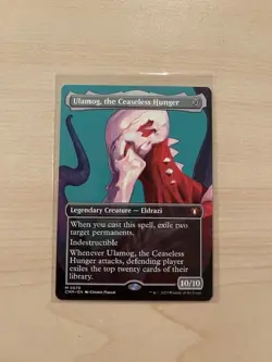 MTG Ulamog, the Ceaseless Hunger, Commander Masters Borderless - Image 1